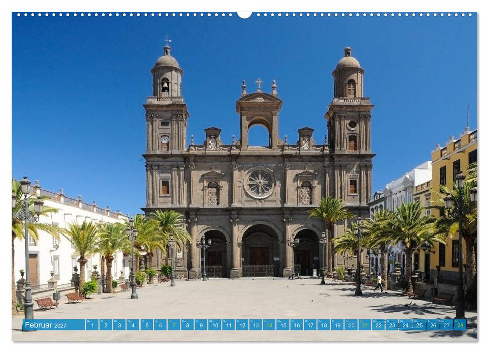 Gran Canaria 2027 (CALVENDO Wandkalender 2027)