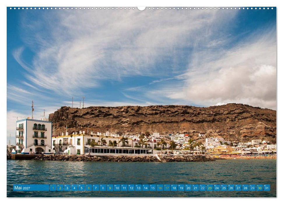 Gran Canaria 2027 (CALVENDO Wandkalender 2027)