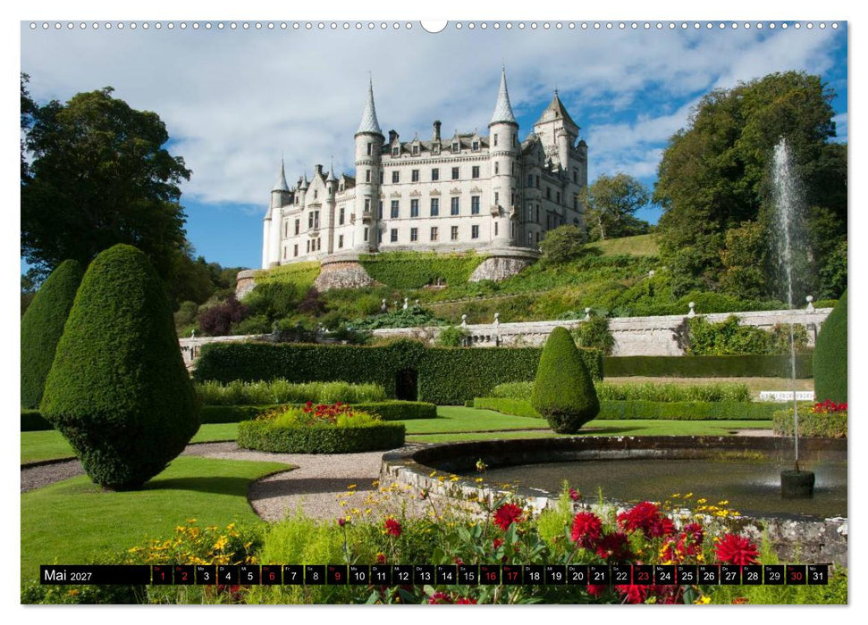 Schottland (CALVENDO Wandkalender 2027)