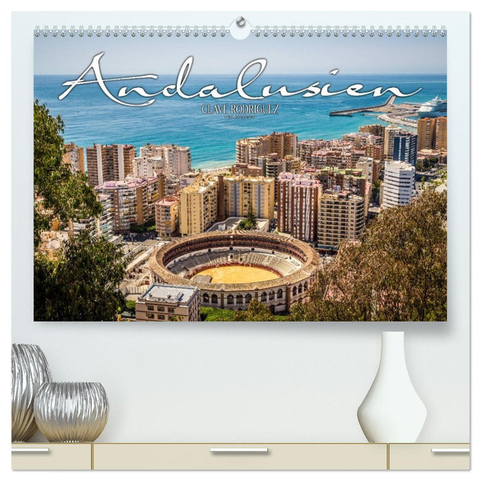 Andalusien - die Wiege vieler spanischer Traditione (CALVENDO Premium Wandkalender 2027)