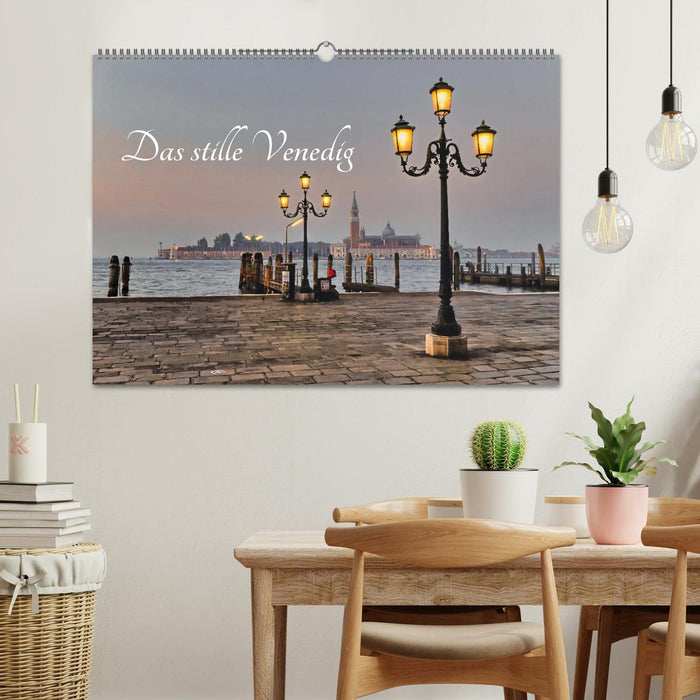 Das stille Venedig (CALVENDO Wandkalender 2027)