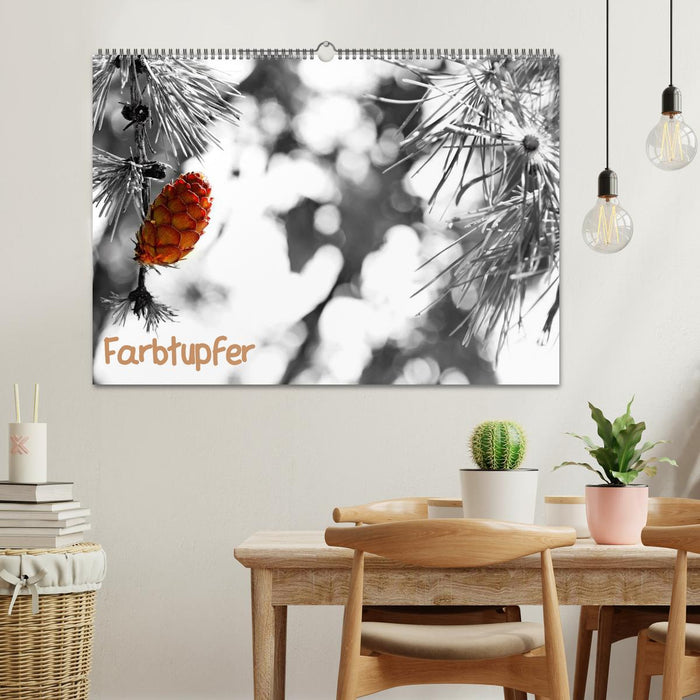 Farbtupfer (CALVENDO Wandkalender 2027)