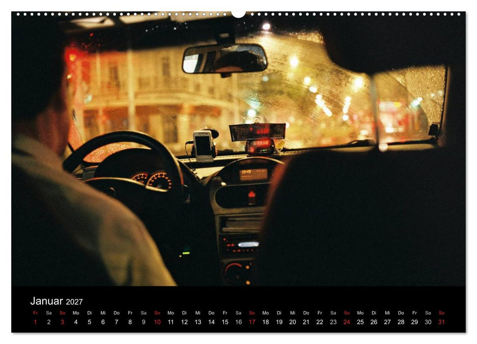 Rio de Janeiro dazwischen - in between (CALVENDO Premium Wandkalender 2027)