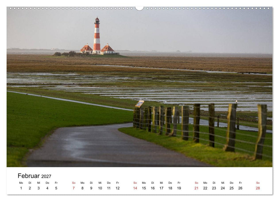 Leuchttürme der Welt (CALVENDO Premium Wandkalender 2027)