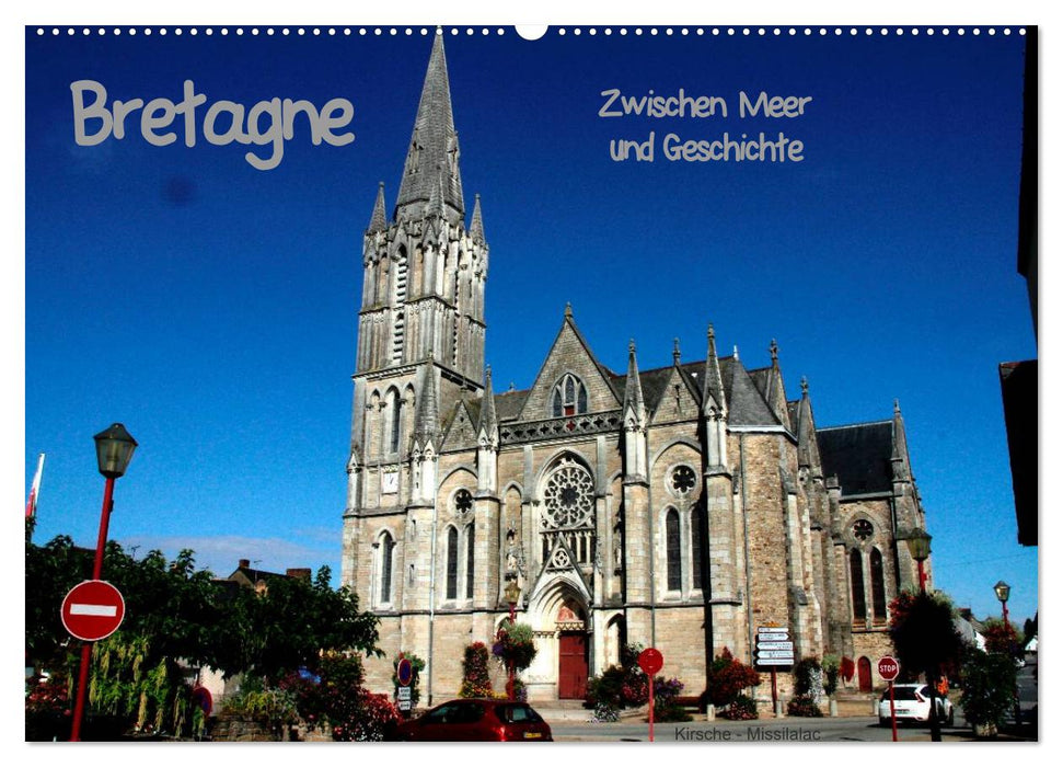 Bretagne - Zwischen Meer und Geschichte (CALVENDO Wandkalender 2027)