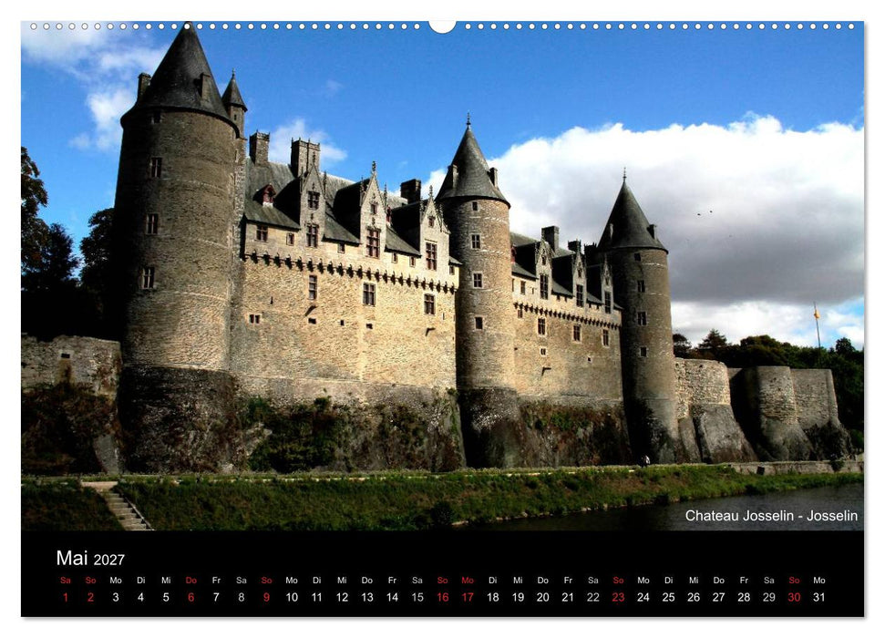 Bretagne - Zwischen Meer und Geschichte (CALVENDO Wandkalender 2027)