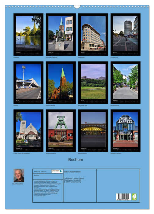 Bochum (CALVENDO Wandkalender 2027)