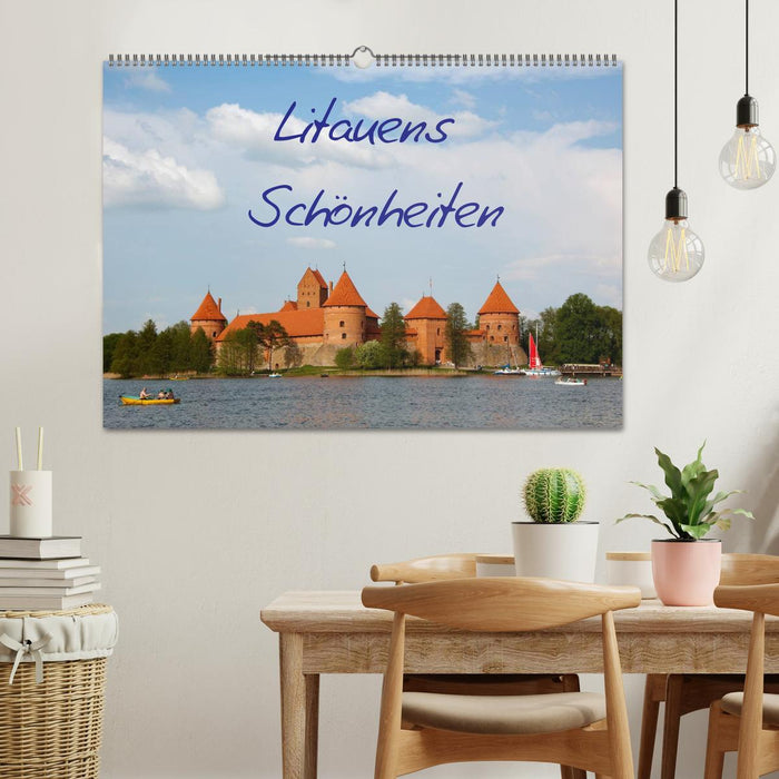 Litauens Schönheiten (CALVENDO Wandkalender 2027)