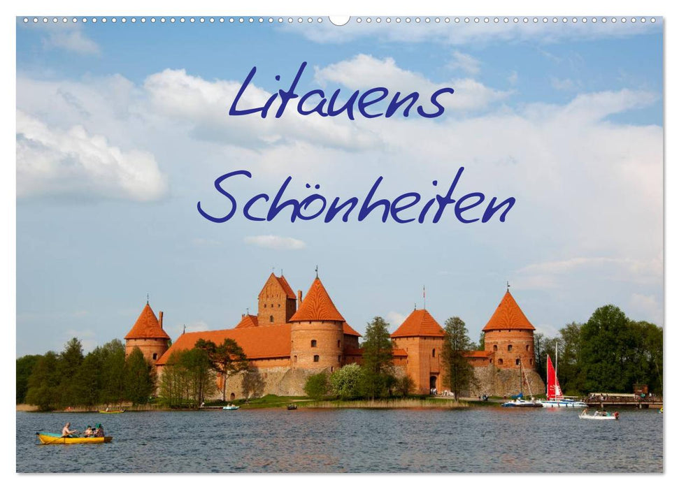 Litauens Schönheiten (CALVENDO Wandkalender 2027)