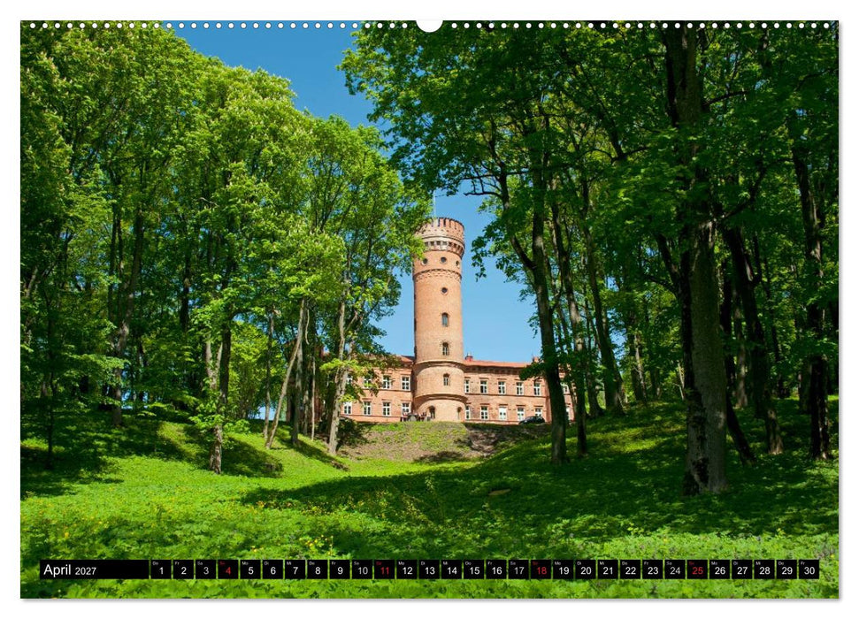 Litauens Schönheiten (CALVENDO Wandkalender 2027)