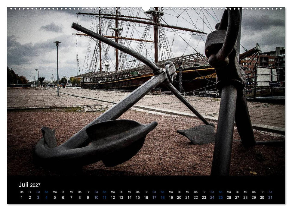 Turku / Finnland (CALVENDO Premium Wandkalender 2027)