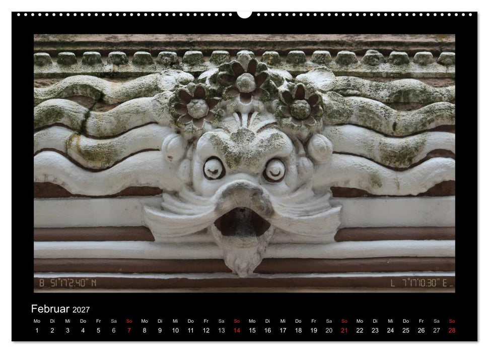 Geo-Tagging in Schwelm (CALVENDO Premium Wandkalender 2027)