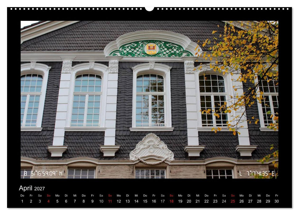 Geo-Tagging in Schwelm (CALVENDO Premium Wandkalender 2027)