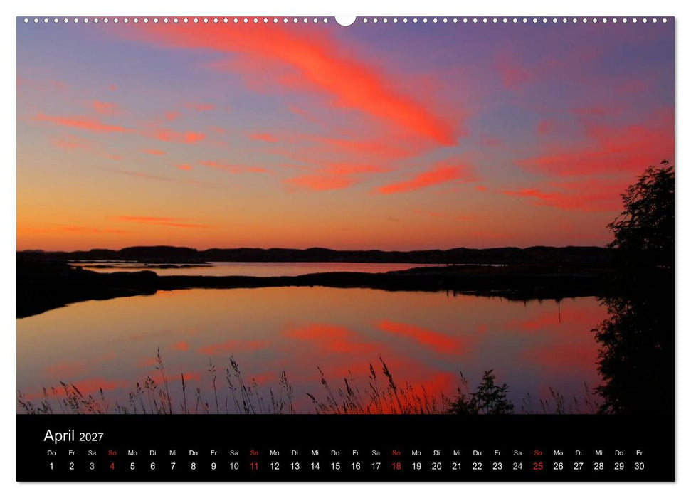 Der Sonne entgegen (CALVENDO Premium Wandkalender 2027)