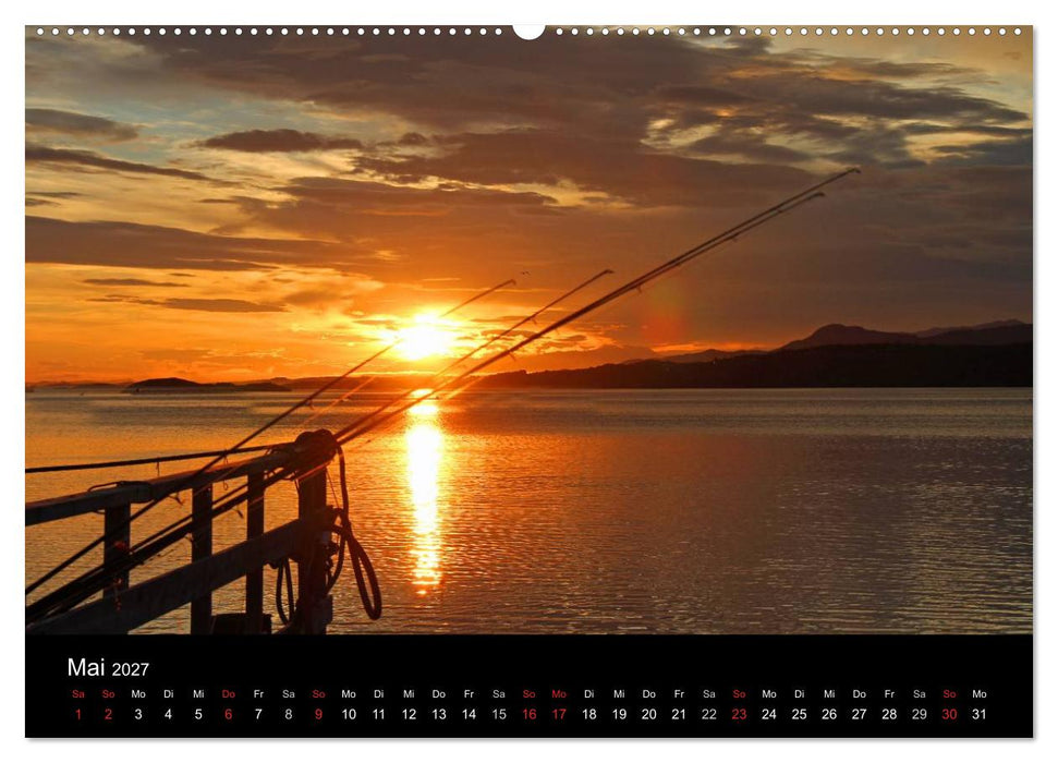 Der Sonne entgegen (CALVENDO Premium Wandkalender 2027)