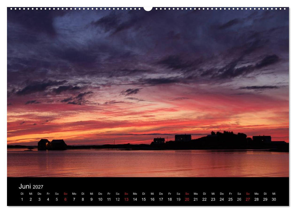 Der Sonne entgegen (CALVENDO Premium Wandkalender 2027)