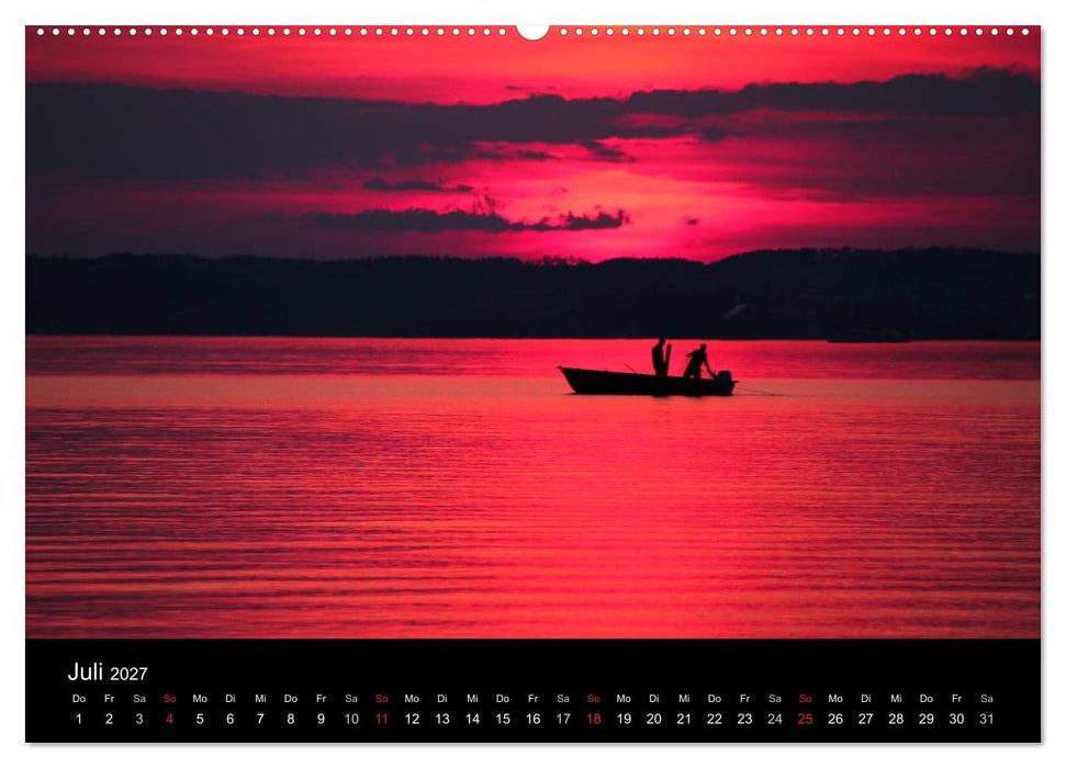 Der Sonne entgegen (CALVENDO Premium Wandkalender 2027)