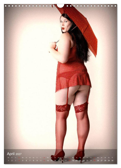 Hot Curves Volume 3 (CALVENDO Wandkalender 2027)