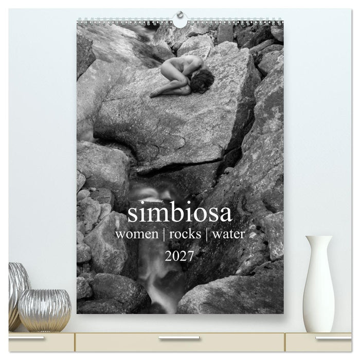 simbiosa... Künstlerische Aktfotografie (CALVENDO Premium Wandkalender 2027)