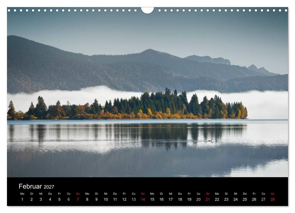 Unser Bayern (CALVENDO Wandkalender 2027)