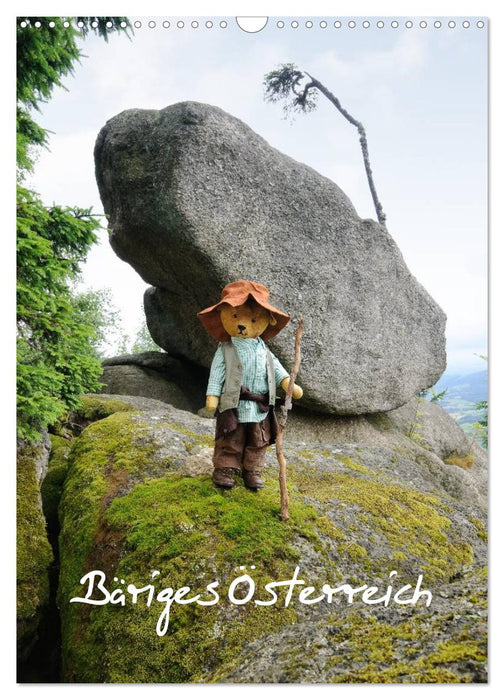 Bäriges Österreich (CALVENDO Wandkalender 2027)