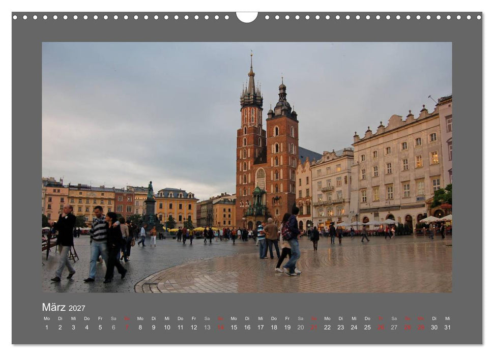 Kirchen in Europa (CALVENDO Wandkalender 2027)