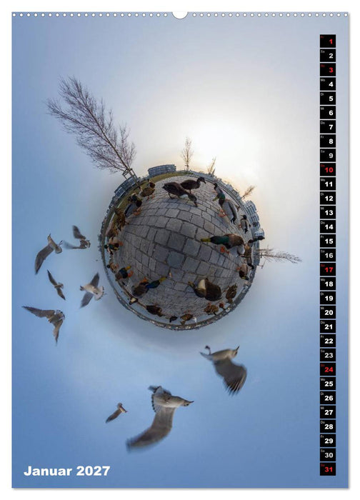 Dortmunder Welten (CALVENDO Wandkalender 2027)