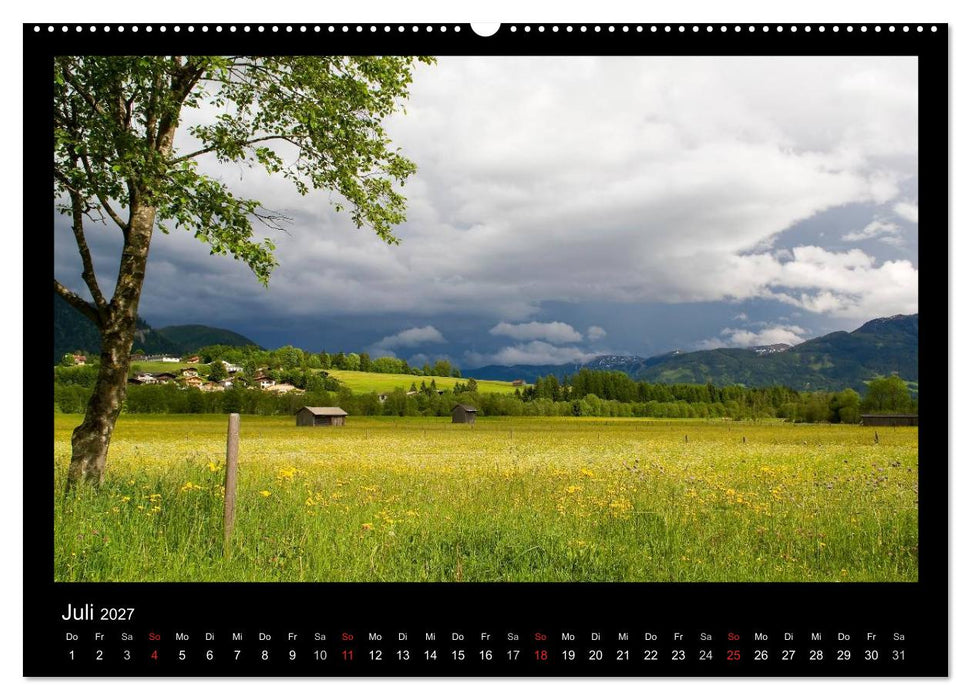 Natur erleben... (CALVENDO Premium Wandkalender 2027)
