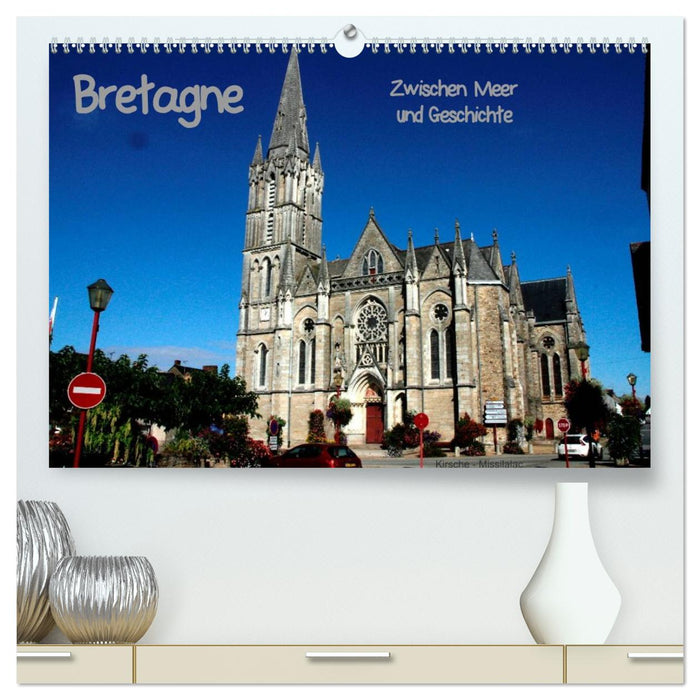 Bretagne - Zwischen Meer und Geschichte (CALVENDO Premium Wandkalender 2027)