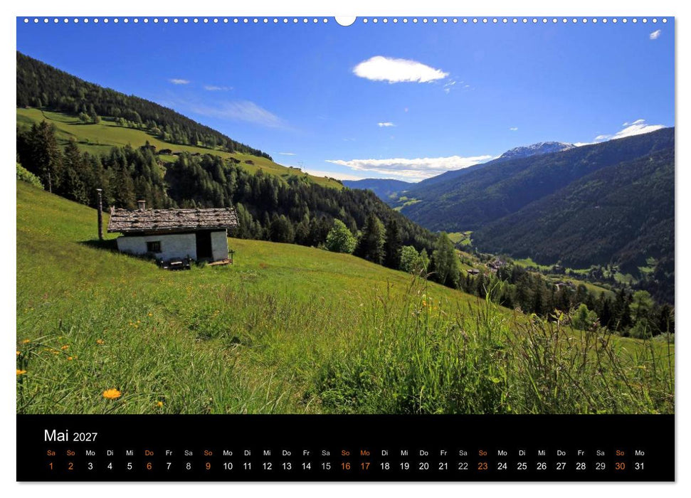 Das Ultental und seine Jahreszeiten (CALVENDO Premium Wandkalender 2027)