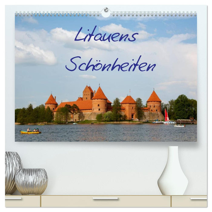 Litauens Schönheiten (CALVENDO Premium Wandkalender 2027)