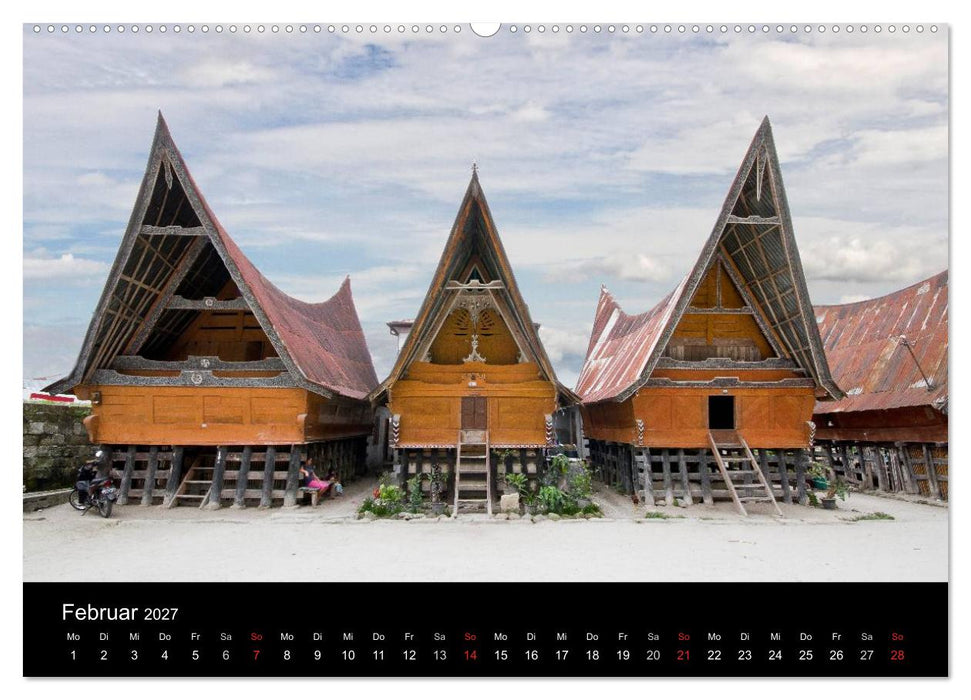 Indonesien (CALVENDO Premium Wandkalender 2027)
