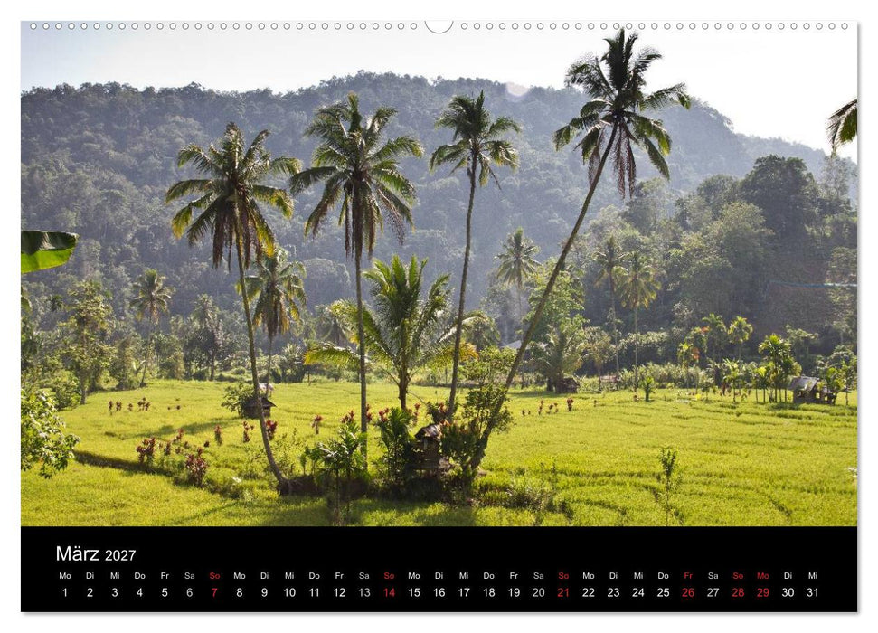 Indonesien (CALVENDO Premium Wandkalender 2027)