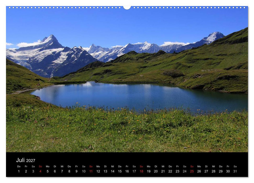 Berner Oberland (CALVENDO Premium Wandkalender 2027)