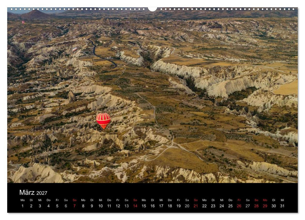 Türkei - von Ost nach West (CALVENDO Wandkalender 2027)
