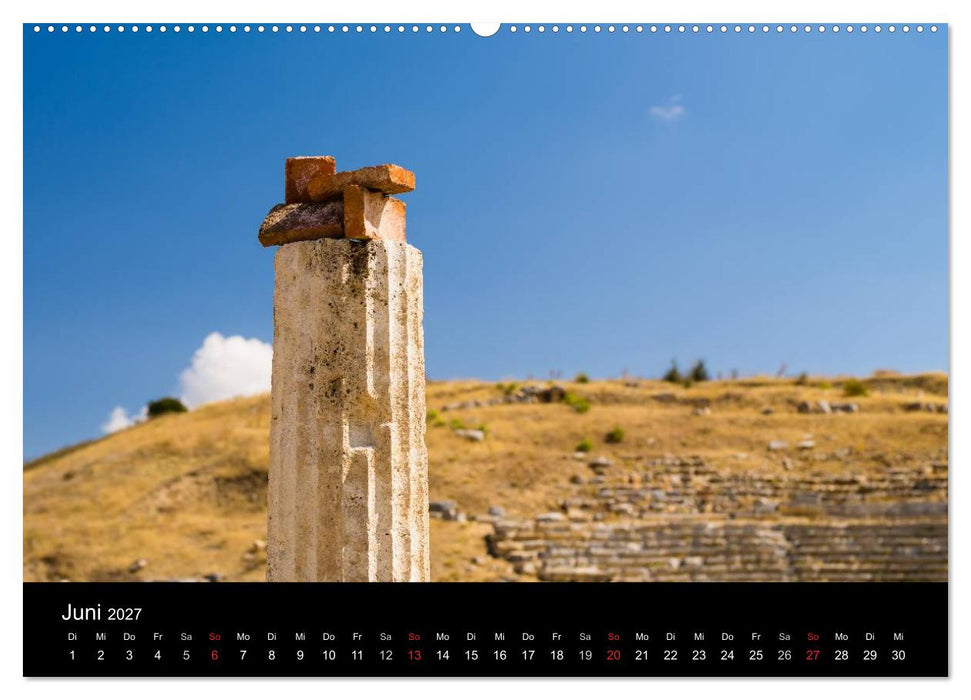 Türkei - von Ost nach West (CALVENDO Wandkalender 2027)