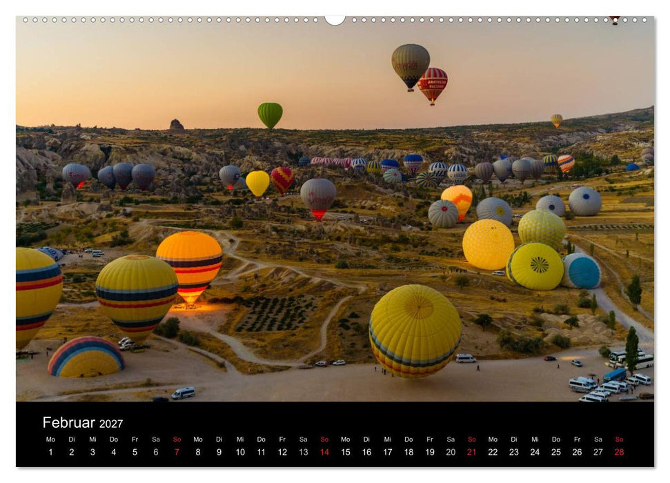 Türkei - von Ost nach West (CALVENDO Premium Wandkalender 2027)