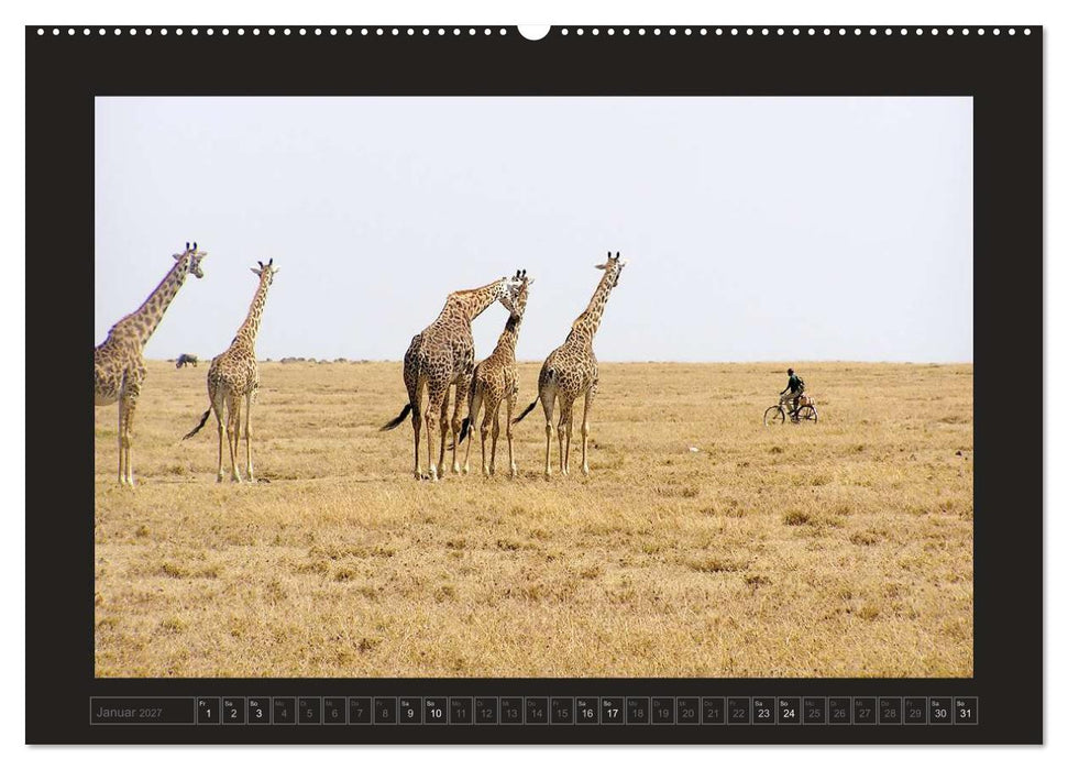Kenia (CALVENDO Premium Wandkalender 2027)