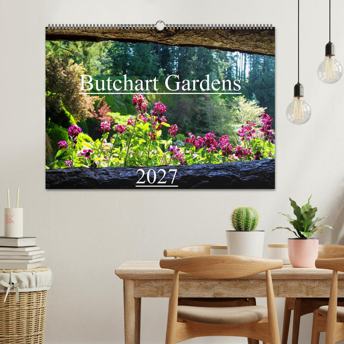 Butchart Gardens 2027 (CALVENDO Wandkalender 2027)