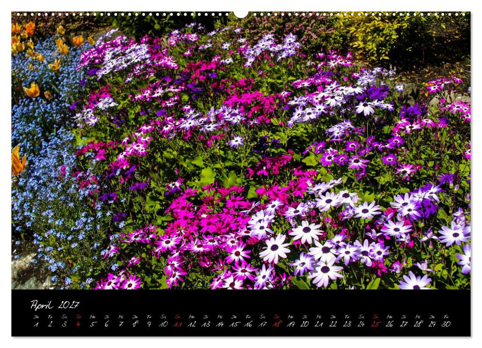 Butchart Gardens 2027 (CALVENDO Wandkalender 2027)
