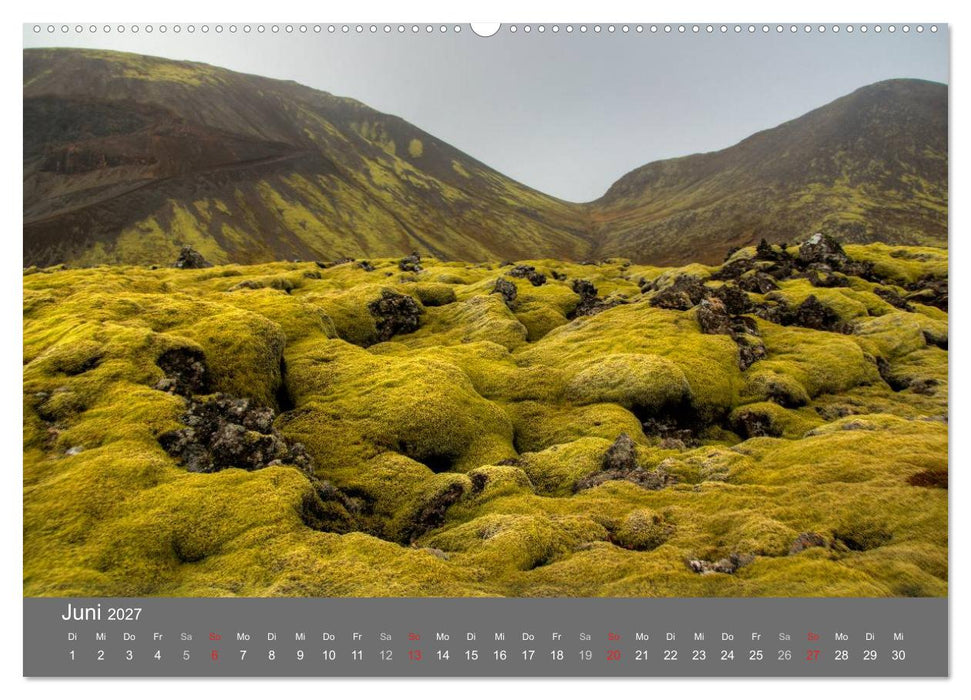 Island 2027 (CALVENDO Premium Wandkalender 2027)