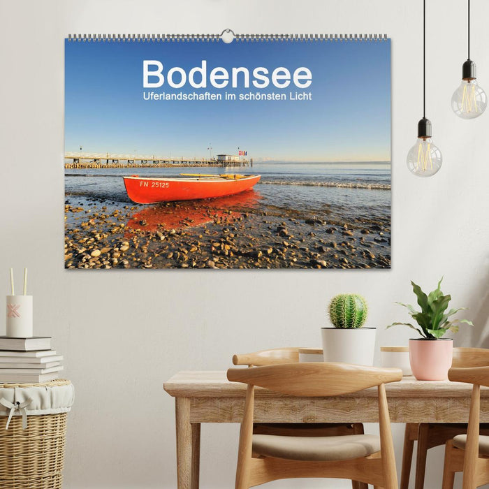 Bodensee - Uferlandschaften im schönsten Licht 2027 (CALVENDO Wandkalender 2027)