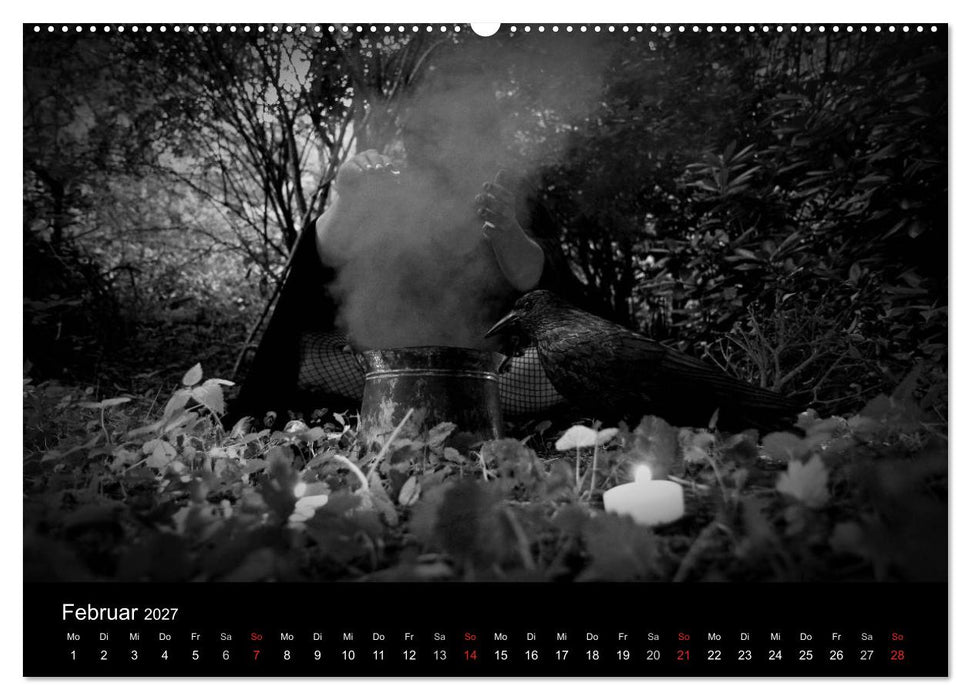 Hexen (CALVENDO Premium Wandkalender 2027)