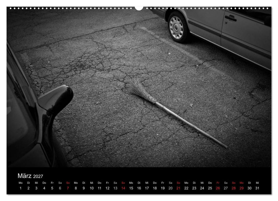 Hexen (CALVENDO Premium Wandkalender 2027)