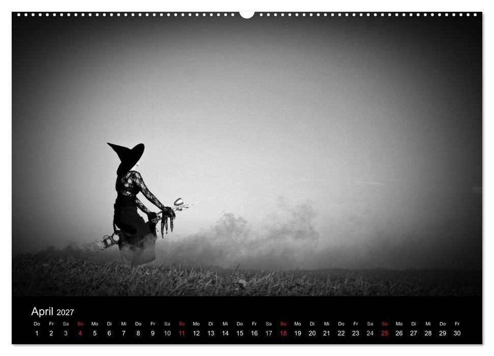 Hexen (CALVENDO Premium Wandkalender 2027)
