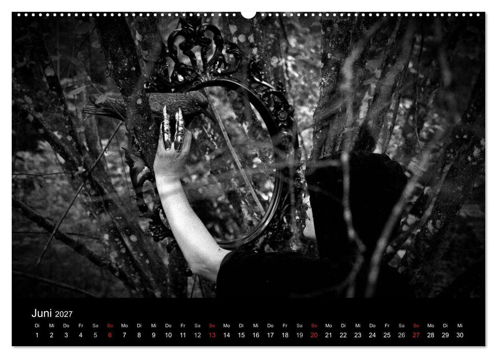 Hexen (CALVENDO Premium Wandkalender 2027)