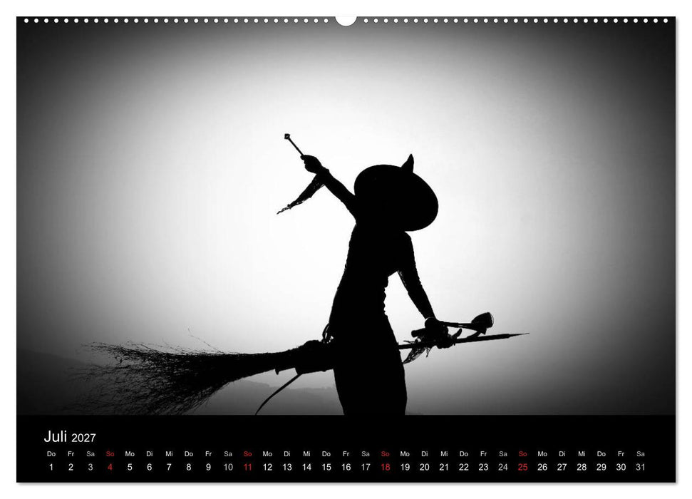 Hexen (CALVENDO Premium Wandkalender 2027)
