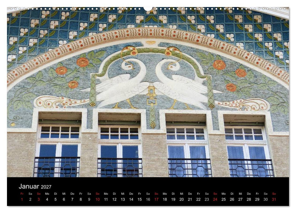 Darmstadt (CALVENDO Wandkalender 2027)