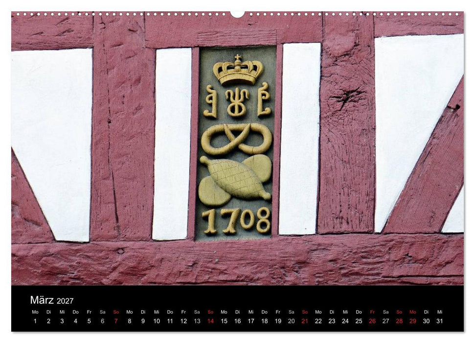 Darmstadt (CALVENDO Wandkalender 2027)