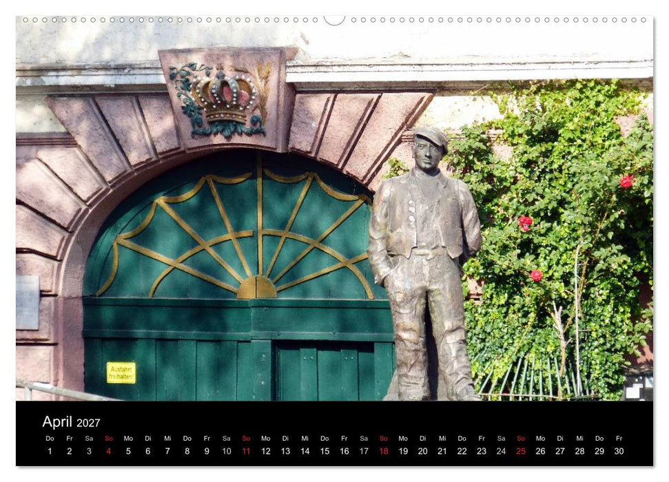Darmstadt (CALVENDO Wandkalender 2027)